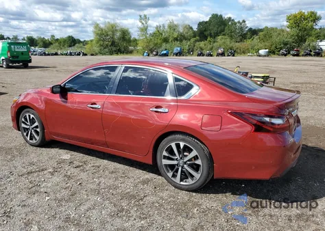 2017 Nissan Altima 2.5 из США, поврежденный, VIN 1N4AL3AP2HN325004